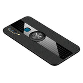 XINLI Stitching Cloth Textue Shockproof TPU Protective Case with Ring Holder, For Vivo Y3 / Y17, For Vivo Y66, For Vivo Y71, For Vivo Y83